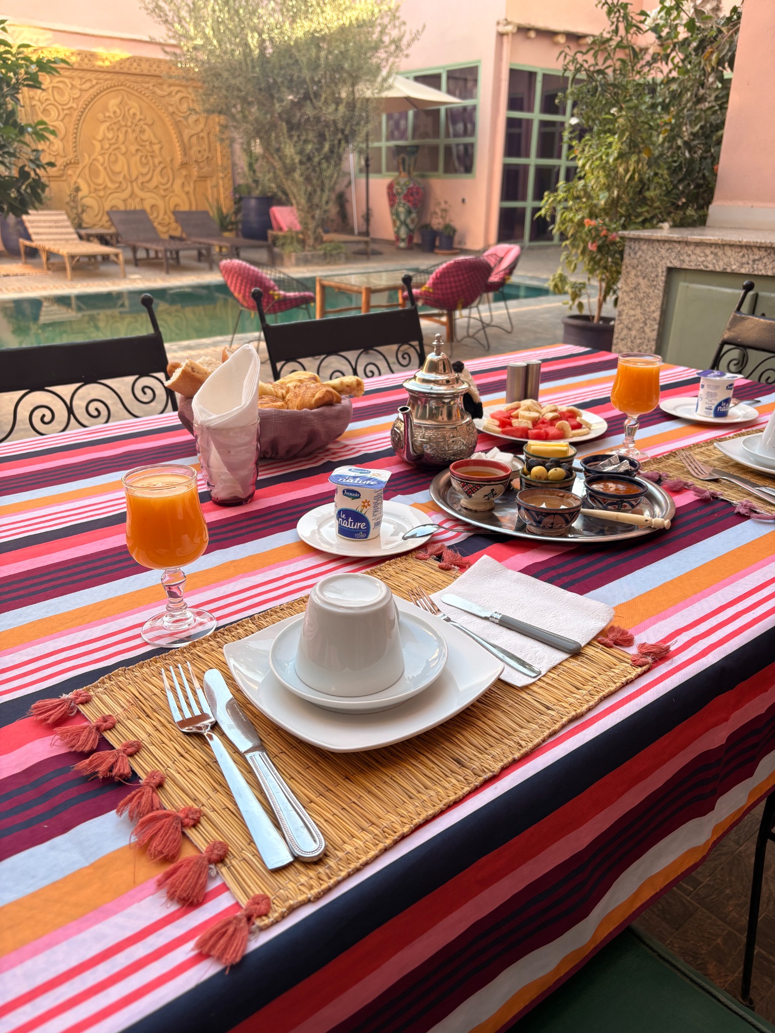 النكهات والاكتشاف - Riad Mozaik Taroudant