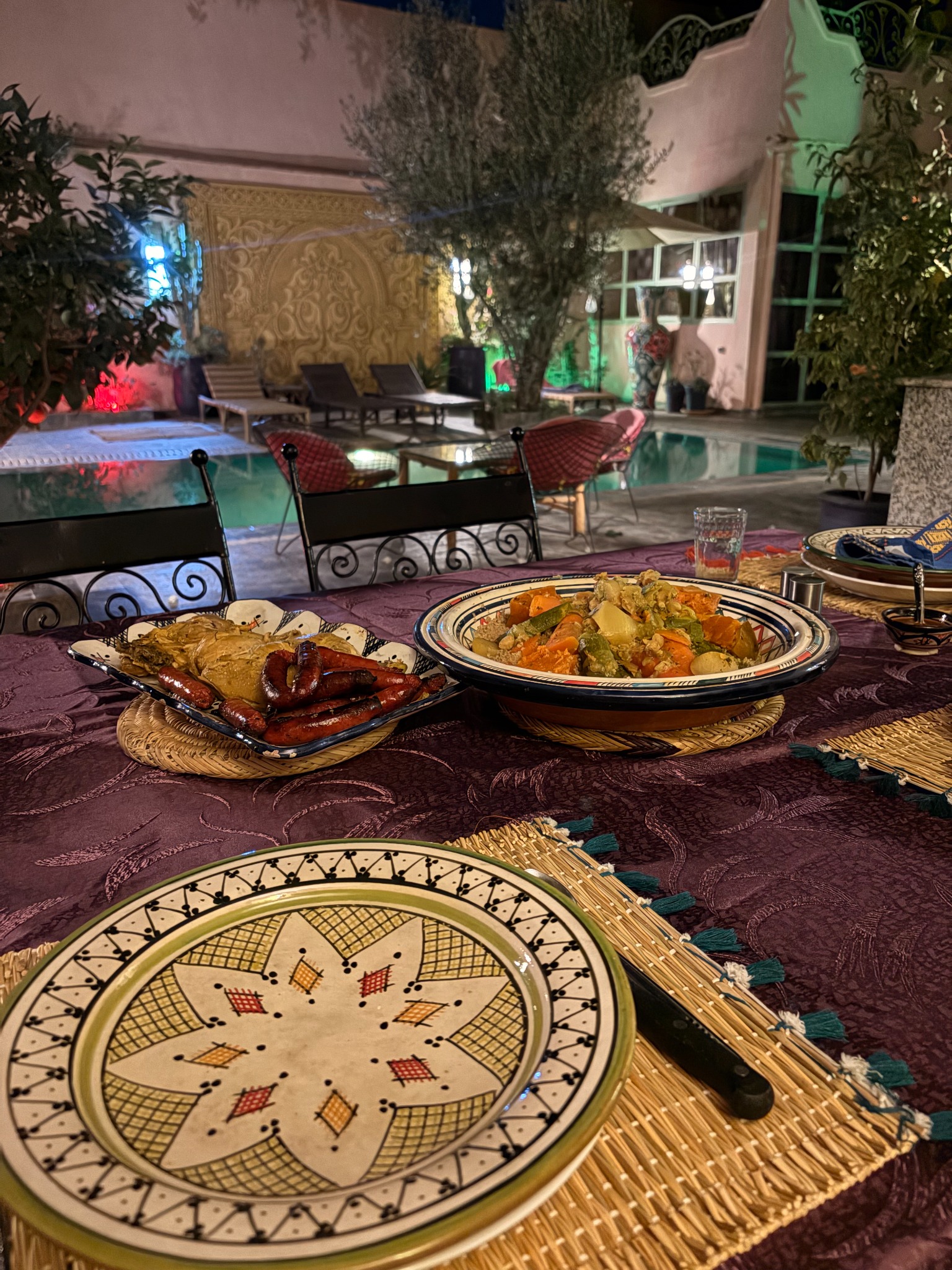 النكهات والاكتشاف - Riad Mozaik Taroudant
