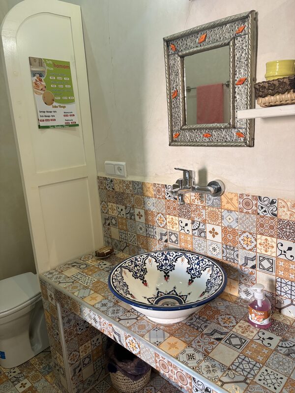 غرفة مزدوجة 1 - Riad Mozaik Taroudant