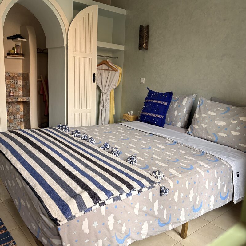 غرفة مزدوجة 1 - Riad Mozaik Taroudant