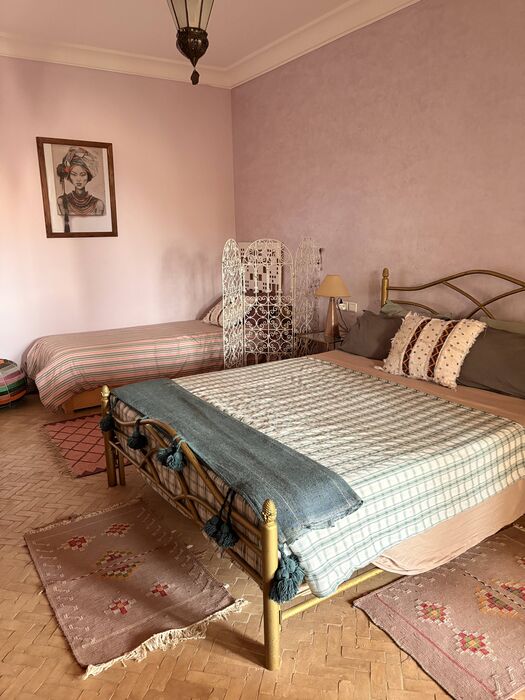 غرفة ثلاثية - Riad Mozaik Taroudant