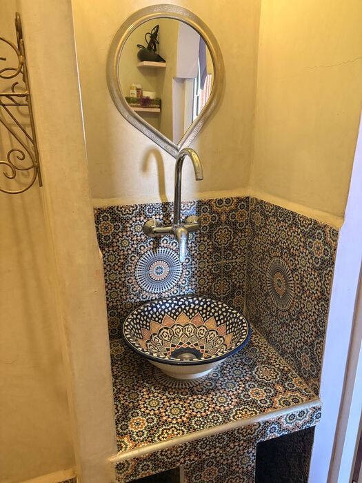 غرفة ثلاثية - Riad Mozaik Taroudant